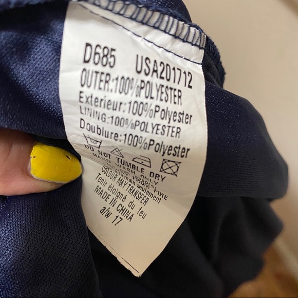 AX Paris Navy Adele Crochet Lace Midi DRESS - Picture 15 of 16